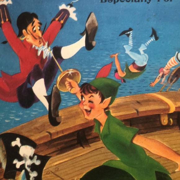 Vintage Peter Pan pop up book! - Picture 3 of 6